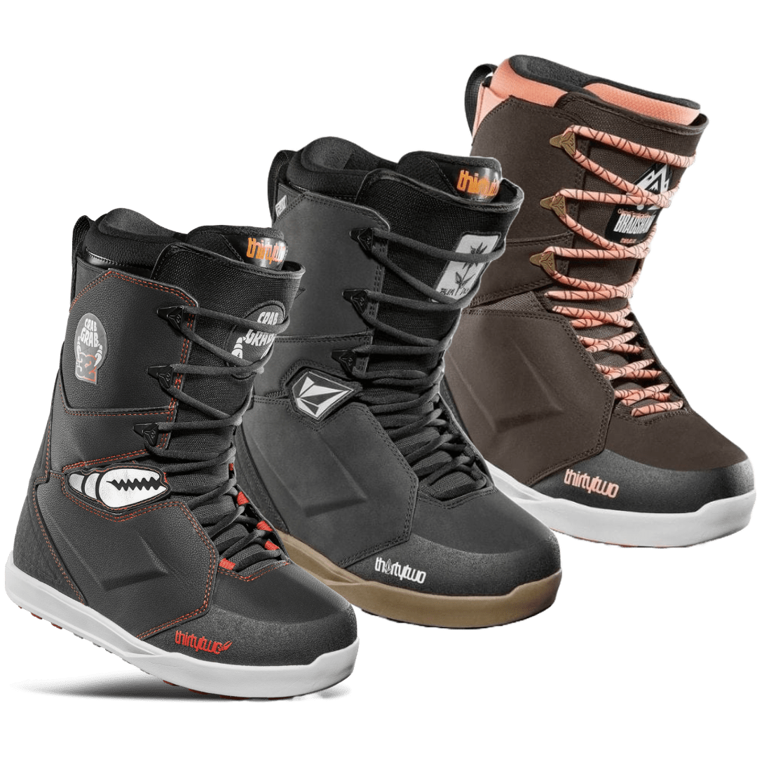 2025 Thirtytwo Lashed Men's Snowboard boots THIRTYTWO