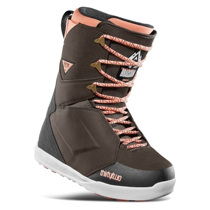 2025 Thirtytwo Lashed X Bradshaw Men's Snowboard boots ThirtyTwo