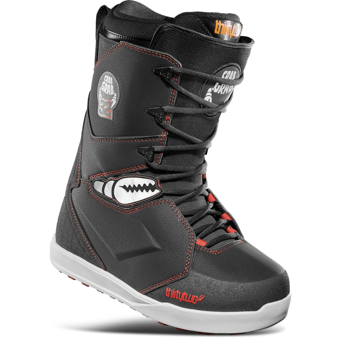 2025 Thirtytwo Lashed X Crab Grab Men's Snowboard boots THIRTYTWO