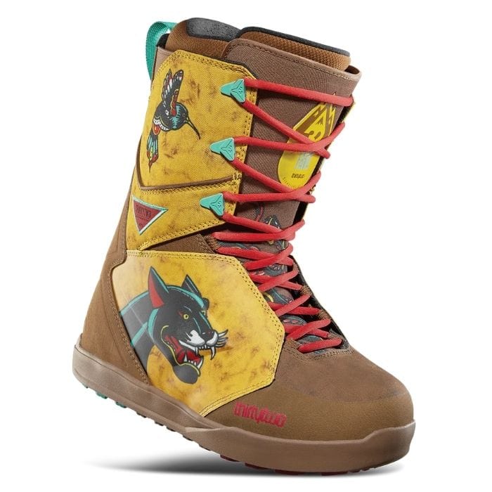 2025 Thirtytwo Lashed X Fava Men's Snowboard boots ThirtyTwo