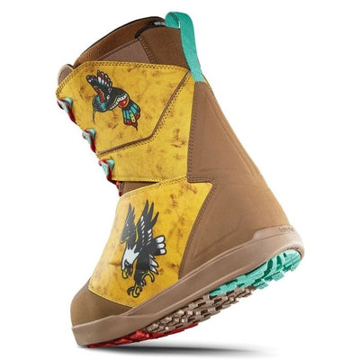 2025 Thirtytwo Lashed X Fava Men's Snowboard boots ThirtyTwo