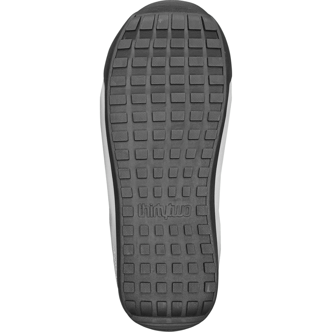 2025 ThirtyTwo Men’s STW Double BOA® Snowboard Boots – White/Black THIRTYTWO