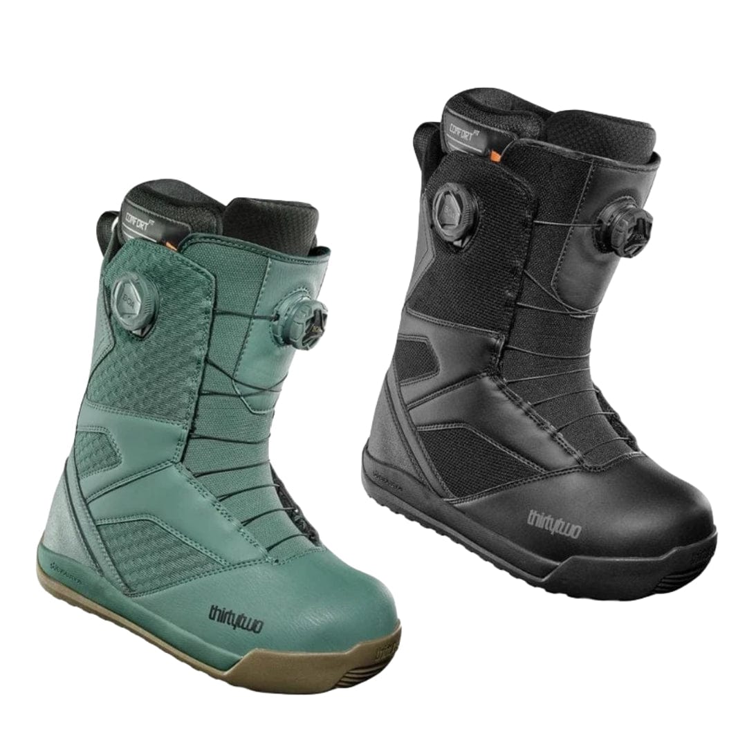 2025 Thirtytwo STW Double BOA Men's Snowboard boots THIRTYTWO