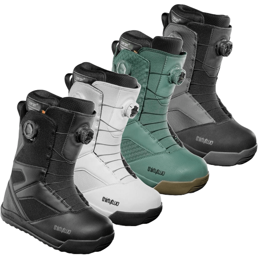 2025 Thirtytwo STW Double BOA Men's Snowboard boots THIRTYTWO