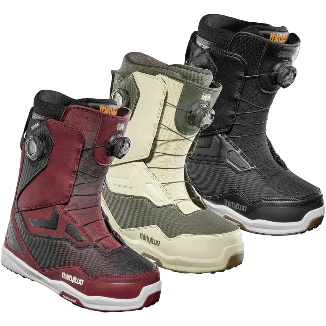 2025 ThirtyTwo TM-2 Double Boa Snowboard Boots THIRTYTWO