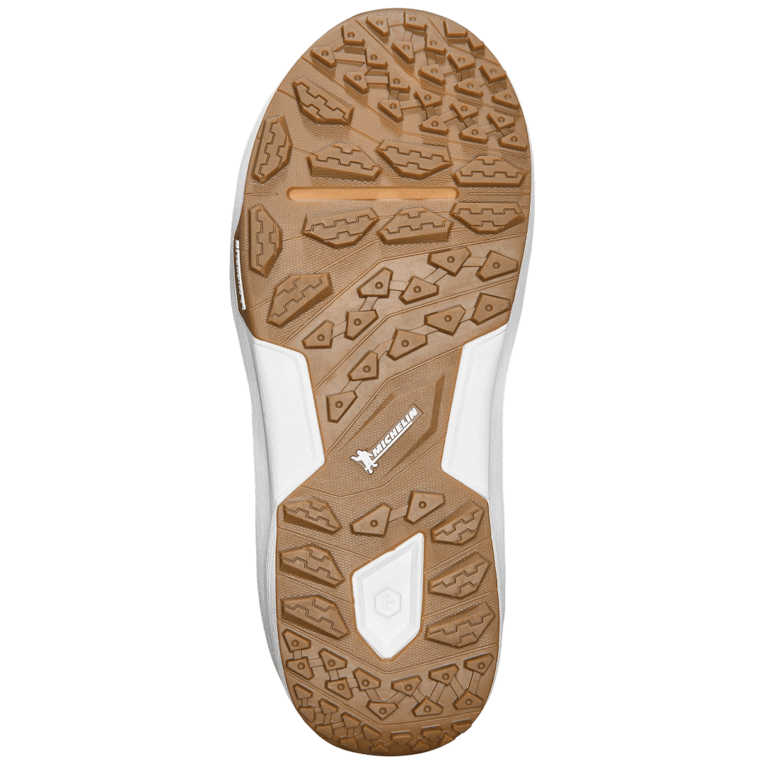 2025 ThirtyTwo TM-2 Double BOA® Wide Men’s Snowboard Boots – Black/White/Gum THIRTYTWO