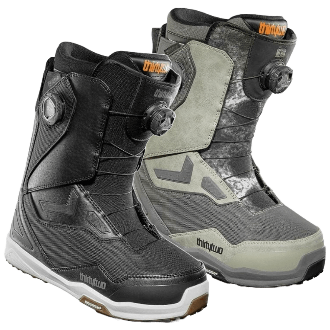 2025 Thirtytwo TM-2 Double BOA Wide Men's Snowboard boots THIRTYTWO