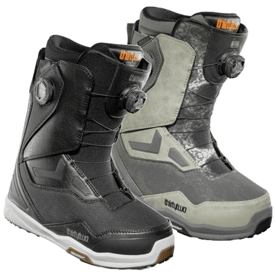 2025 Thirtytwo TM-2 Double BOA Wide Men's Snowboard boots THIRTYTWO