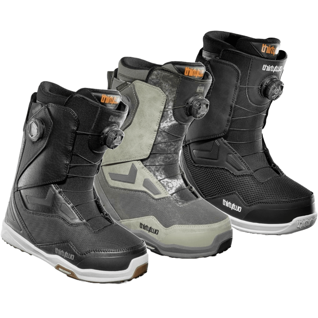 2025 Thirtytwo TM-2 Double BOA Wide Men's Snowboard boots THIRTYTWO