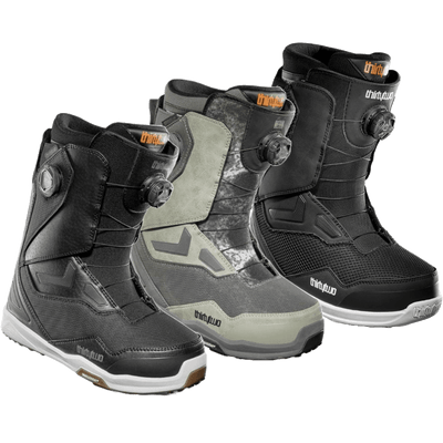 2025 Thirtytwo TM-2 Double BOA Wide Men's Snowboard boots THIRTYTWO