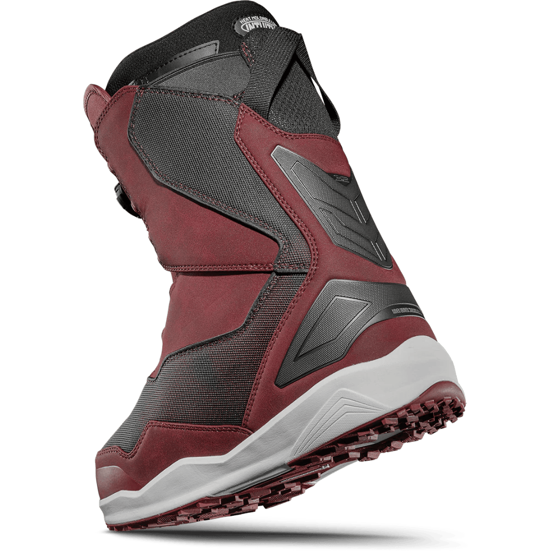 2025 ThirtyTwo TM-2 Double BOA® x Stevens Men’s Snowboard Boots – Oxblood THIRTYTWO