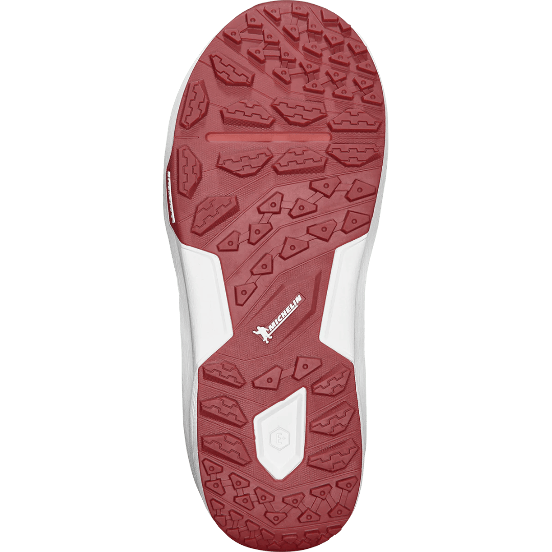 2025 ThirtyTwo TM-2 Double BOA® x Stevens Men’s Snowboard Boots – Oxblood THIRTYTWO