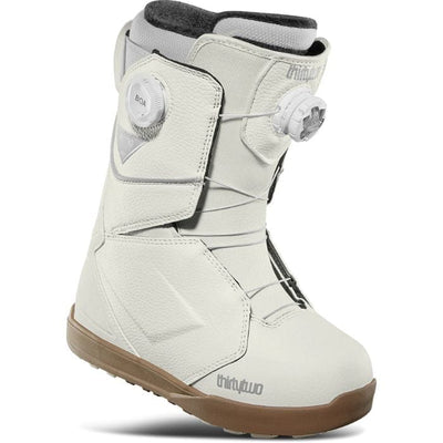 2025 THIRTYTWO WOMEN'S LASHED DOUBLE BOA® SNOWBOARD BOOTS THIRTYTWO