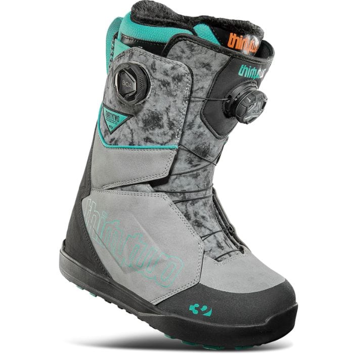 2025 THIRTYTWO WOMEN'S LASHED DOUBLE BOA® SNOWBOARD BOOTS THIRTYTWO