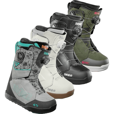 2025 THIRTYTWO WOMEN'S LASHED DOUBLE BOA® SNOWBOARD BOOTS THIRTYTWO