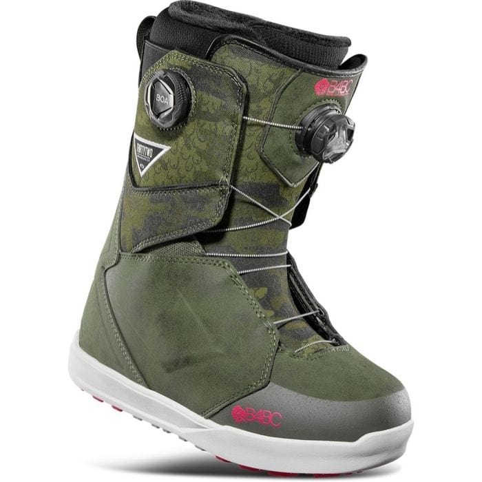 2025 THIRTYTWO WOMEN'S LASHED DOUBLE BOA® X B4BC SNOWBOARD BOOTS THIRTYTWO