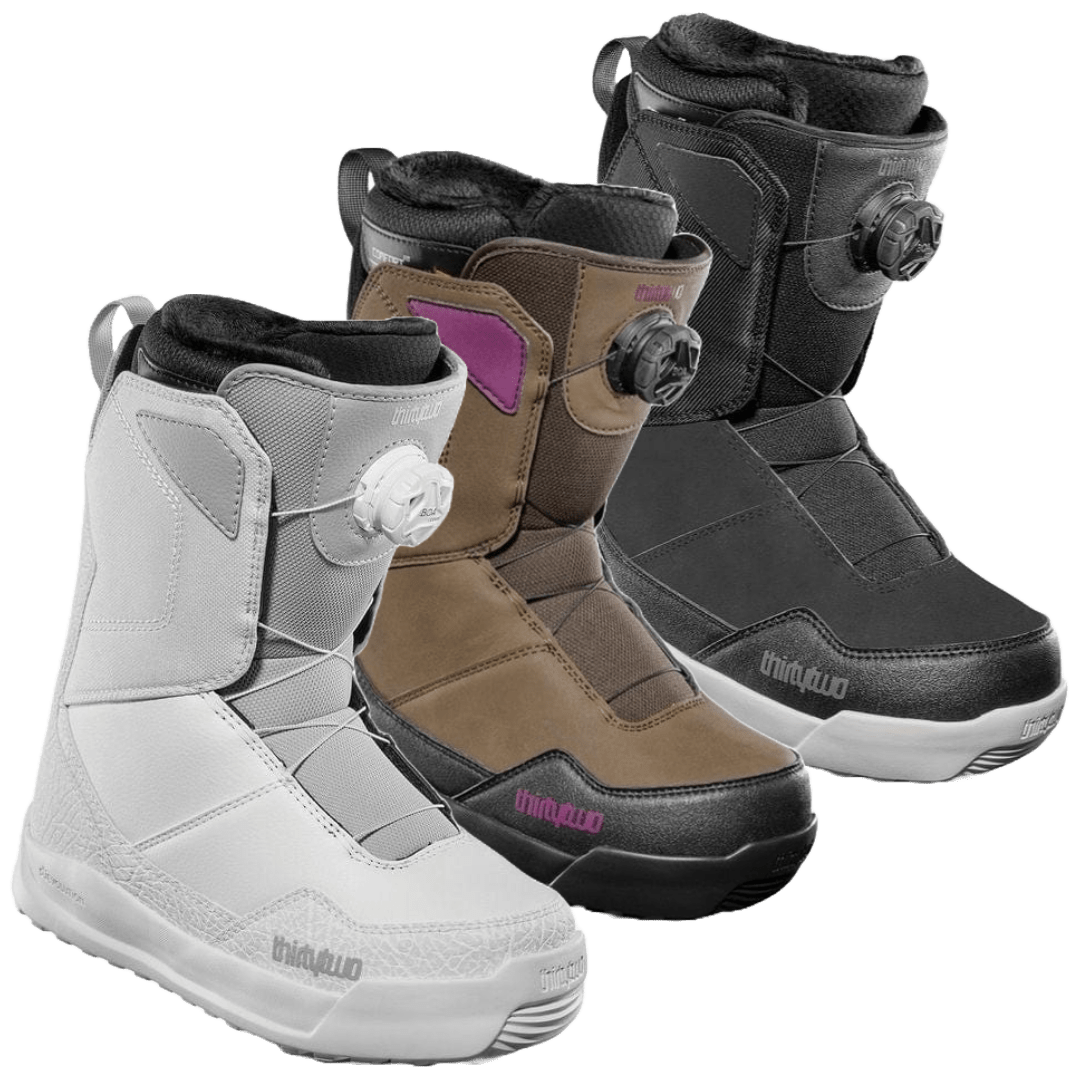 2025 THIRTYTWO WOMEN'S SHIFTY BOA SNOWBOARD BOOTS THIRTYTWO