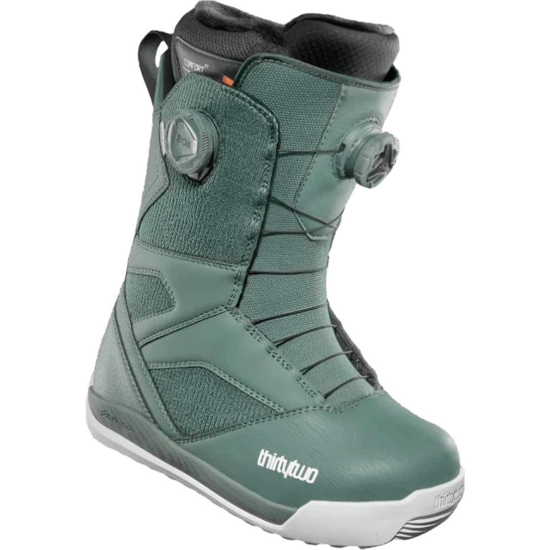 2025 THIRTYTWO WOMEN'S STW DOUBLE BOA SNOWBOARD BOOTS THIRTYTWO