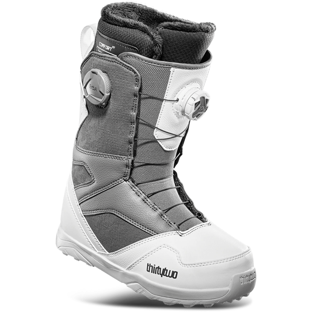 2025 THIRTYTWO WOMEN'S STW DOUBLE BOA SNOWBOARD BOOTS THIRTYTWO