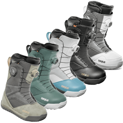 2025 THIRTYTWO WOMEN'S STW DOUBLE BOA SNOWBOARD BOOTS THIRTYTWO