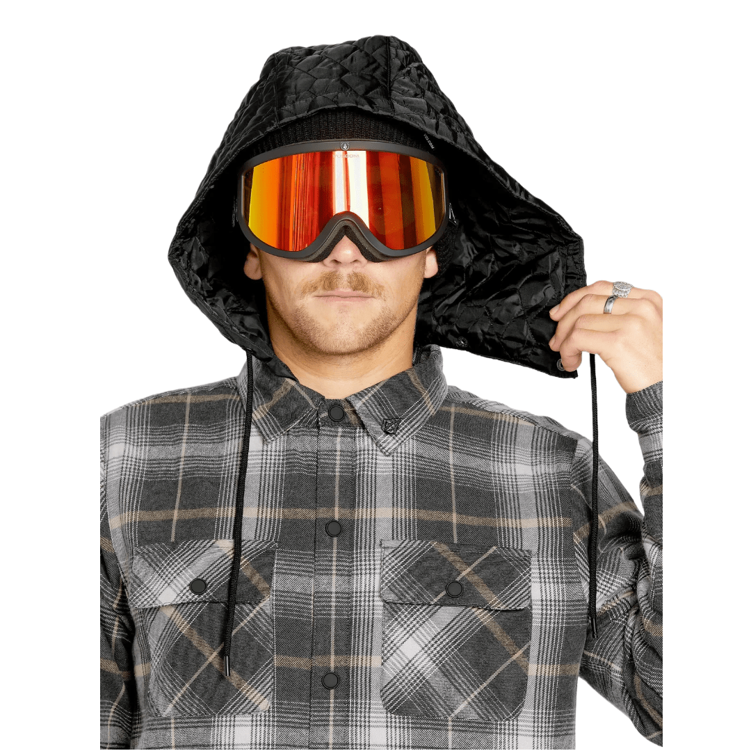 2025 Volcom Insulated Riding Flannel S2AS