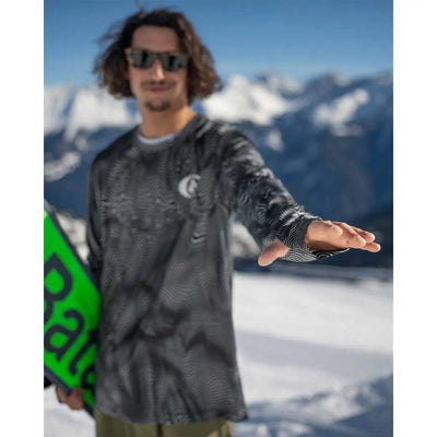 2025 Volcom M V-Science Crew Base Layer Top VOLCOM