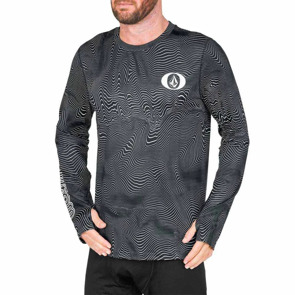 2025 Volcom M V-Science Crew Base Layer Top VOLCOM