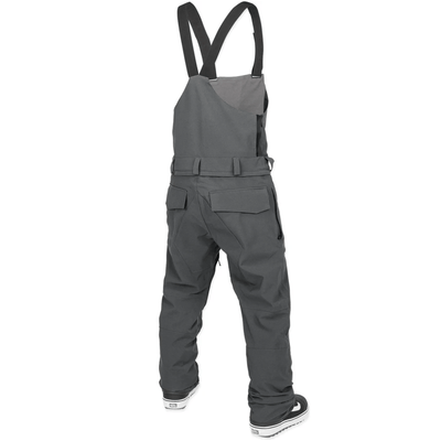 2025 Volcom Roan Bib Overall (Charcoal) S2AS