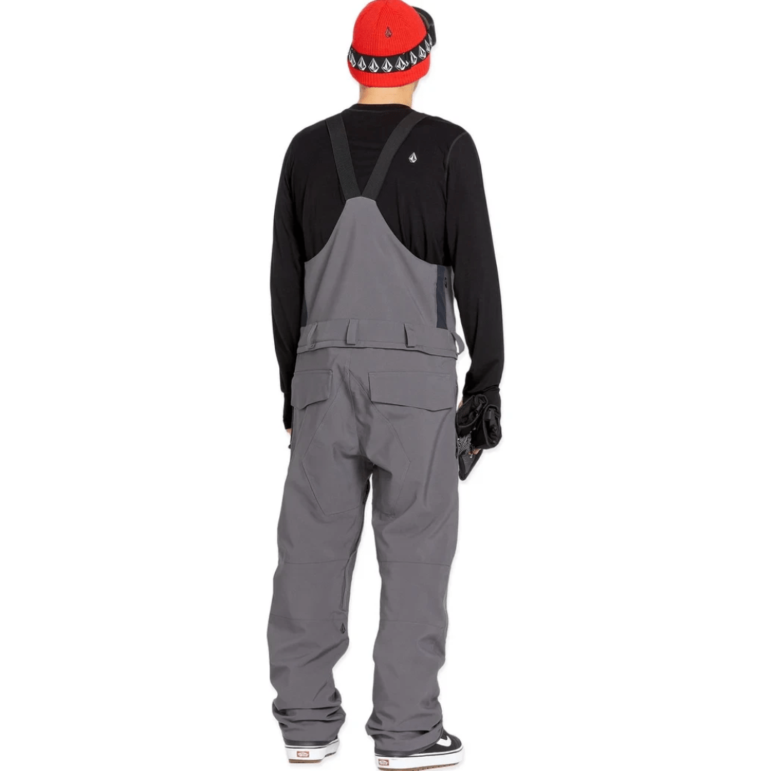 2025 Volcom Roan Bib Overall (Charcoal) S2AS