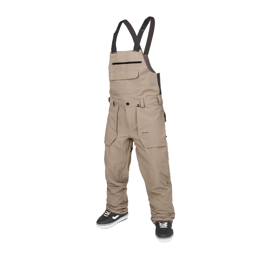 2025 Volcom Roan Bib Overall (Chestnut Brown) S2AS