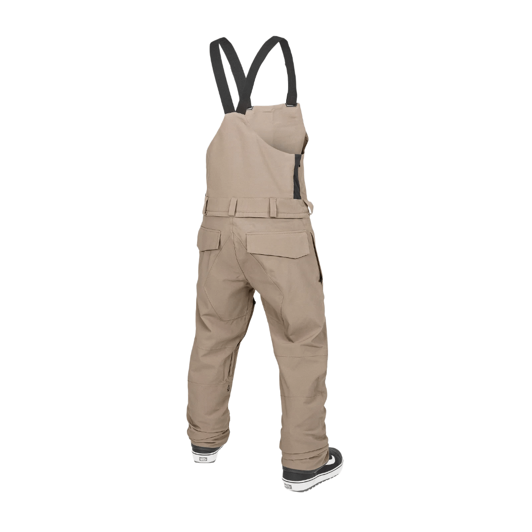 2025 Volcom Roan Bib Overall (Chestnut Brown) S2AS