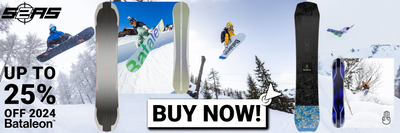 2025 S2AS Bataleon Snowboard Banner