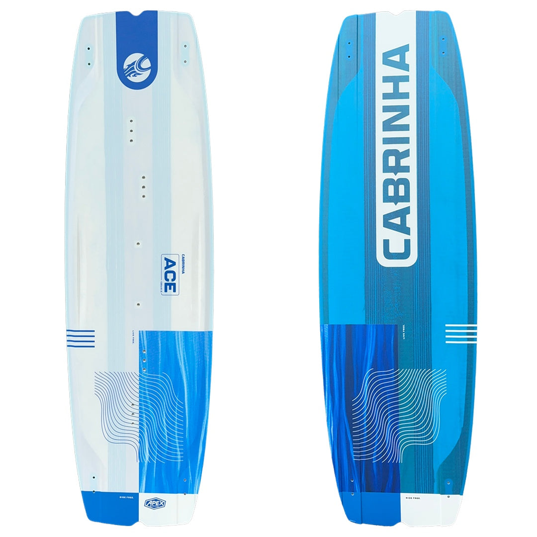 2026 Cabrinha Ace Apex – deck on left, base on right