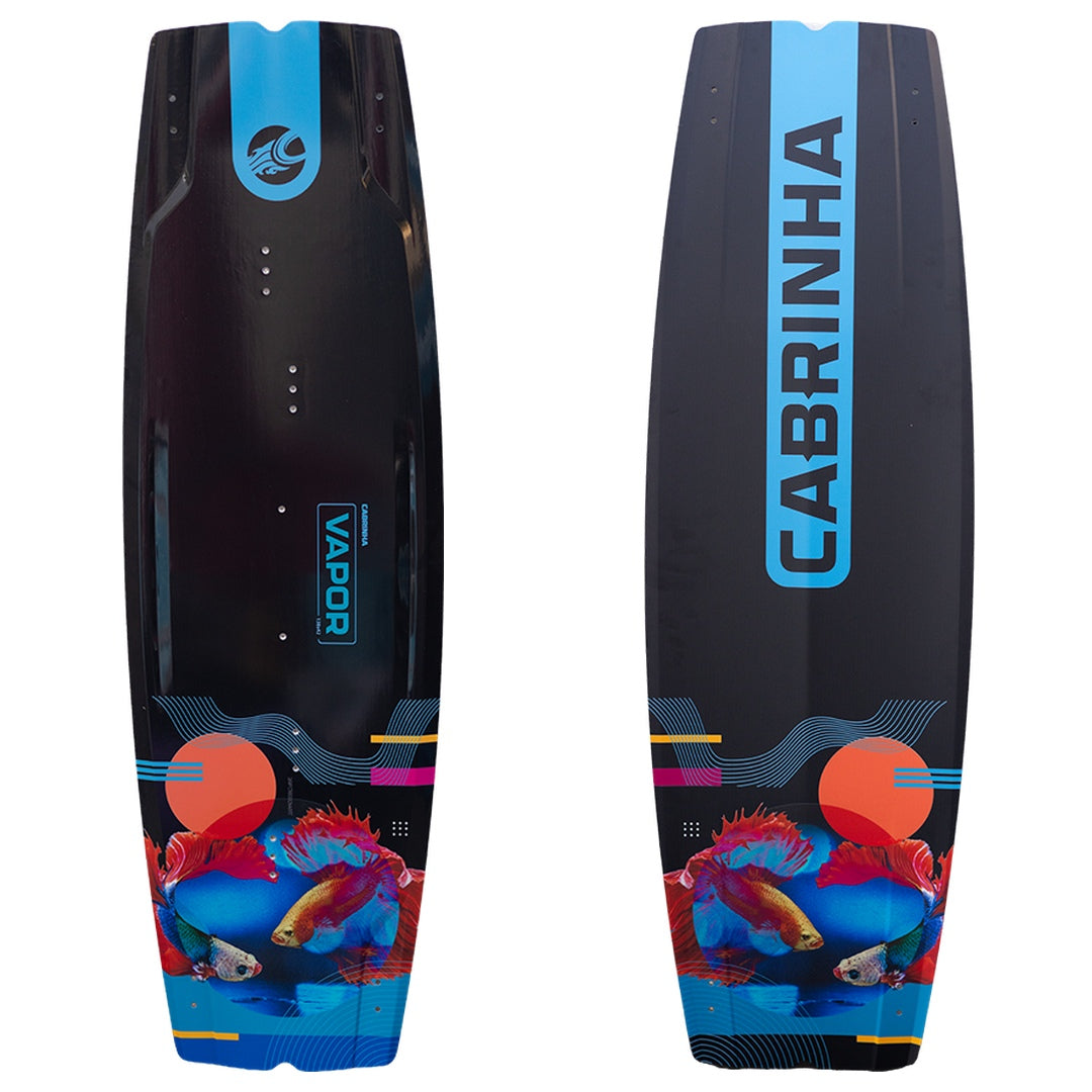 2026 Cabrinha Vapor Apex – deck on left, base on right