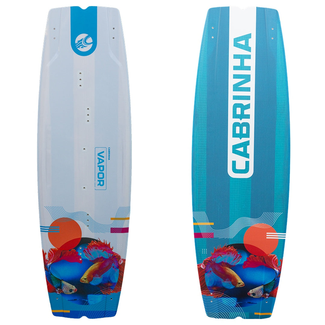 2026 Cabrinha Vapor – deck on left, base on right