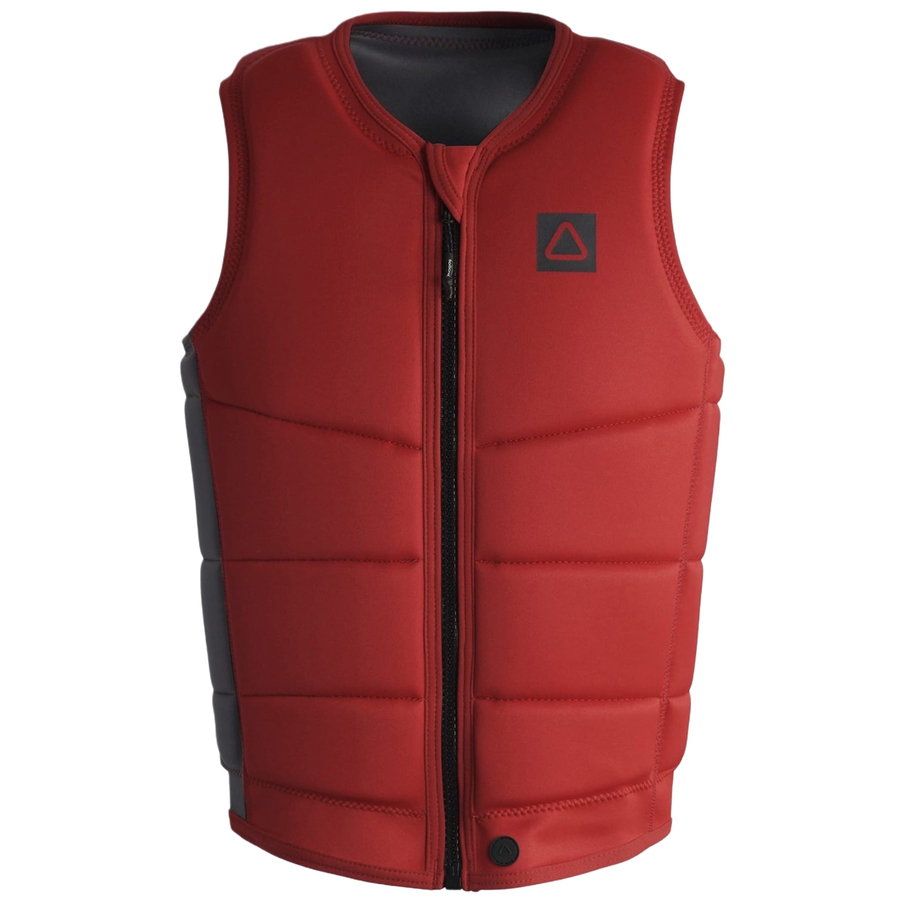 2026 Follow Corp Mens Impact Vest - Red/Grey Follow