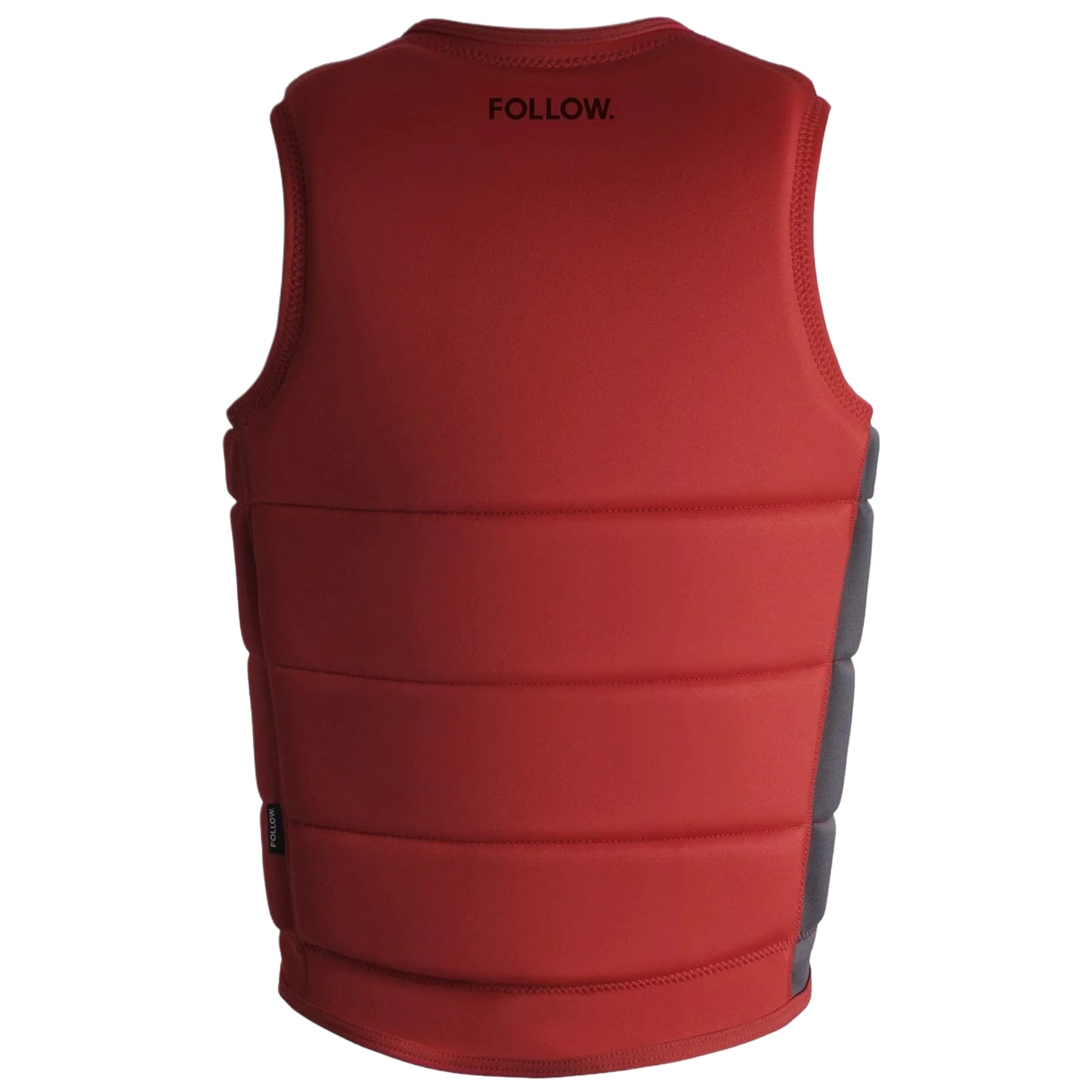 2026 Follow Corp Mens Impact Vest - Red/Grey Follow