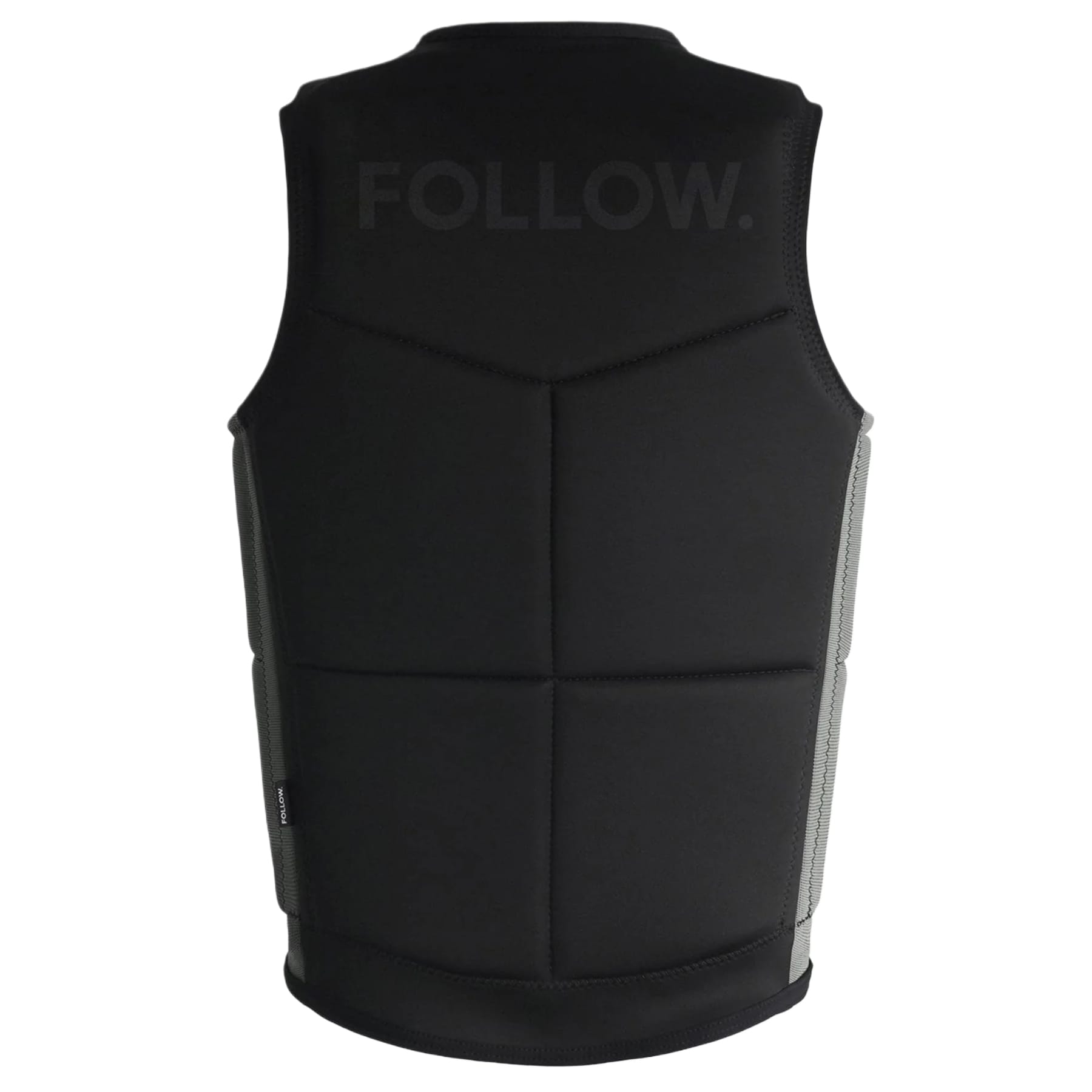 2026 Follow Section Mens Impact Vest - Black/Petina Follow