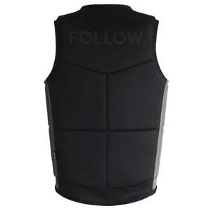 2026 Follow Section Mens Impact Vest - Black/Petina Follow
