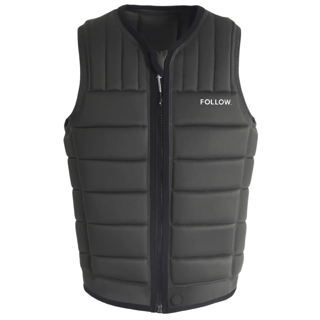 2026 Follow Total Mens Impact Vest -  Dark Grey Follow