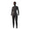 2026 Gem Hooded Fullsuit 6/4/3mm Front Zip - Black MYSTIC