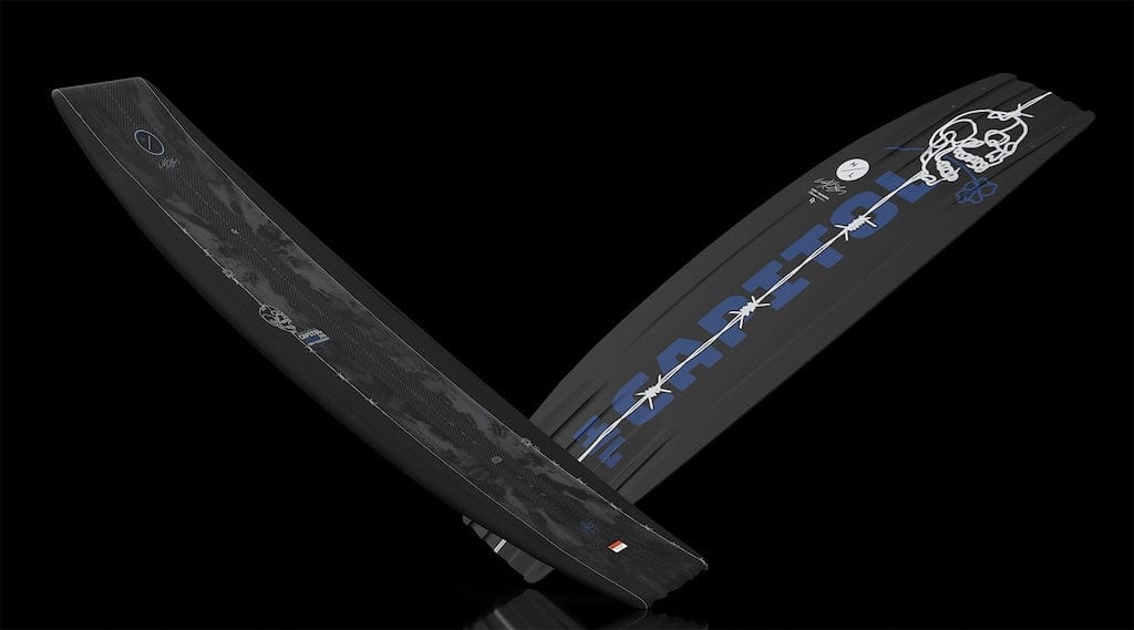 2026 Hyperlite Capitol Loaded Wakeboard HYPERLITE