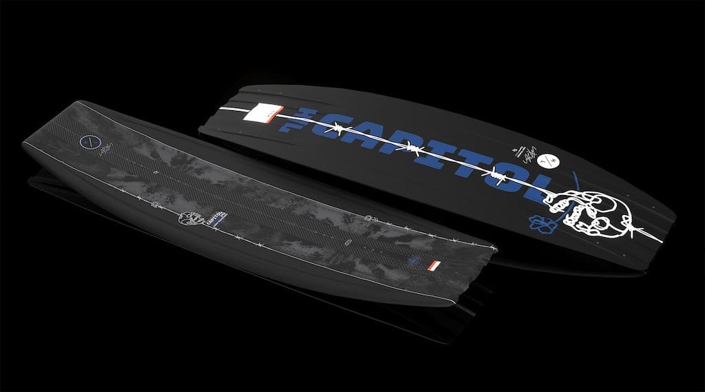 2026 Hyperlite Capitol Loaded Wakeboard HYPERLITE
