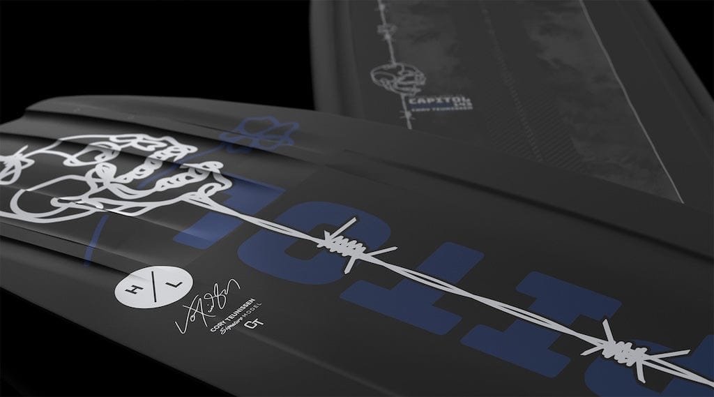 2026 Hyperlite Capitol Loaded Wakeboard HYPERLITE