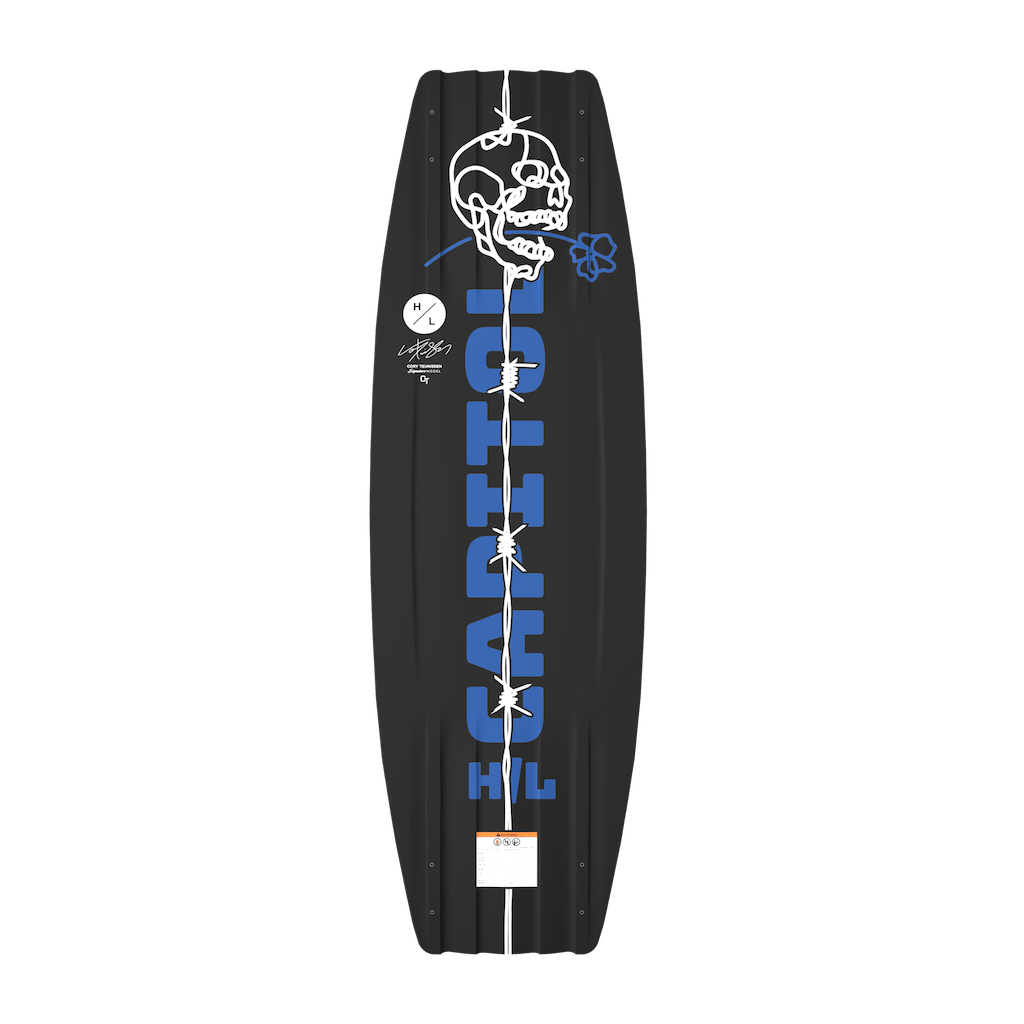 2026 Hyperlite Capitol Loaded Wakeboard HYPERLITE