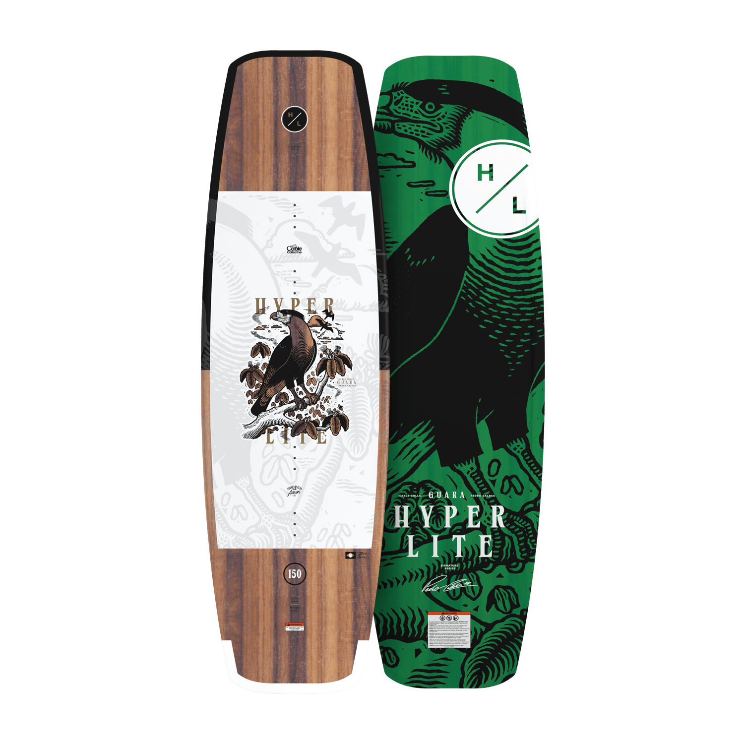 2026 Hyperlite Guara Wakeboard HYPERLITE