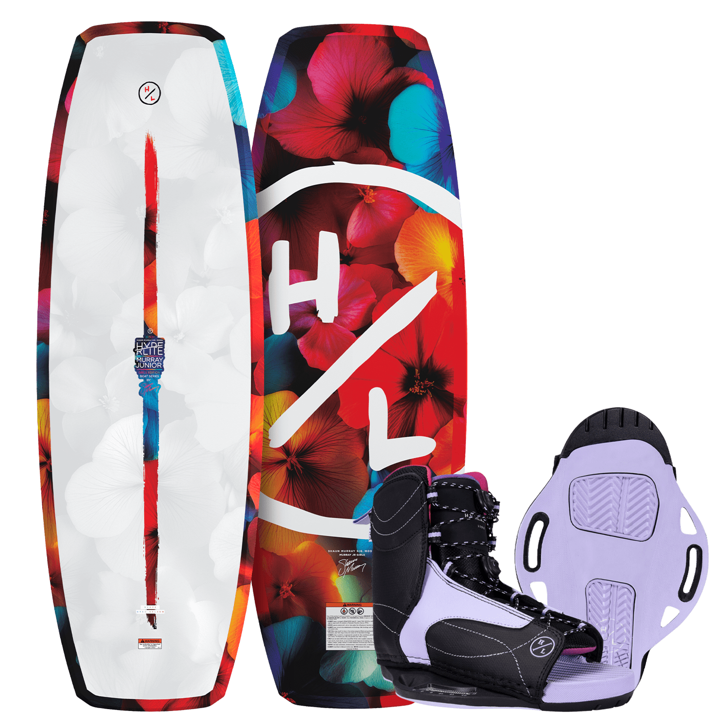 2026 Hyperlite Murray Jr. Girls Wakeboard HYPERLITE