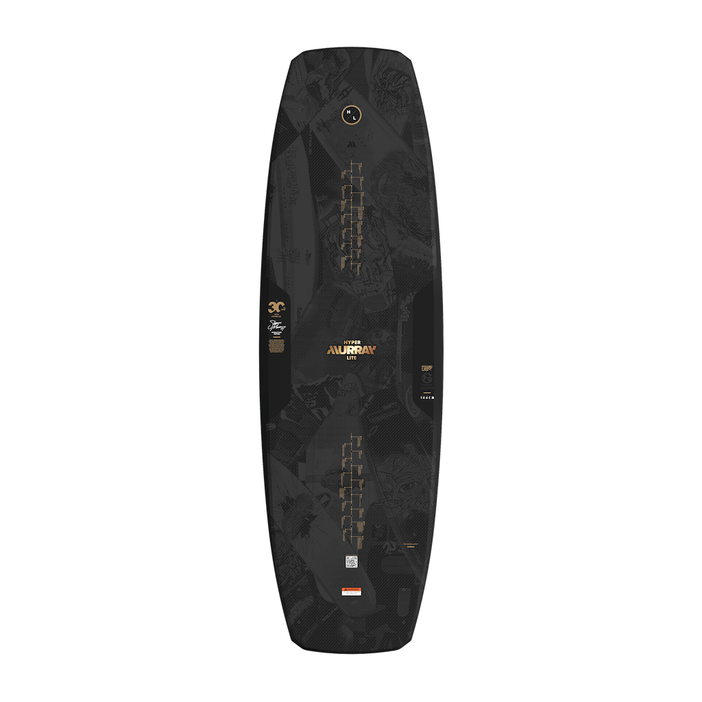 2026 - Hyperlite Murray Loaded Wakeboard HYPERLITE