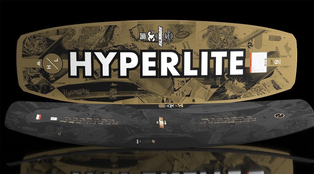2026 - Hyperlite Murray Loaded Wakeboard HYPERLITE