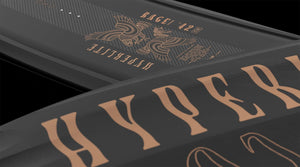 2026 Hyperlite Rage Loaded Wakeboard HYPERLITE